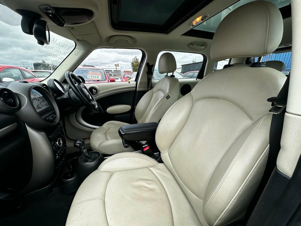 Mini Countryman 1.6 Cooper S White #19