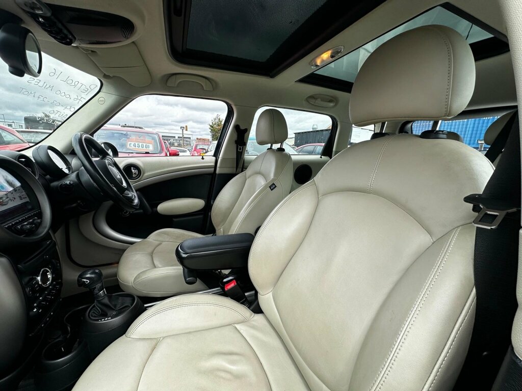 Mini Countryman 1.6 Cooper S White #22