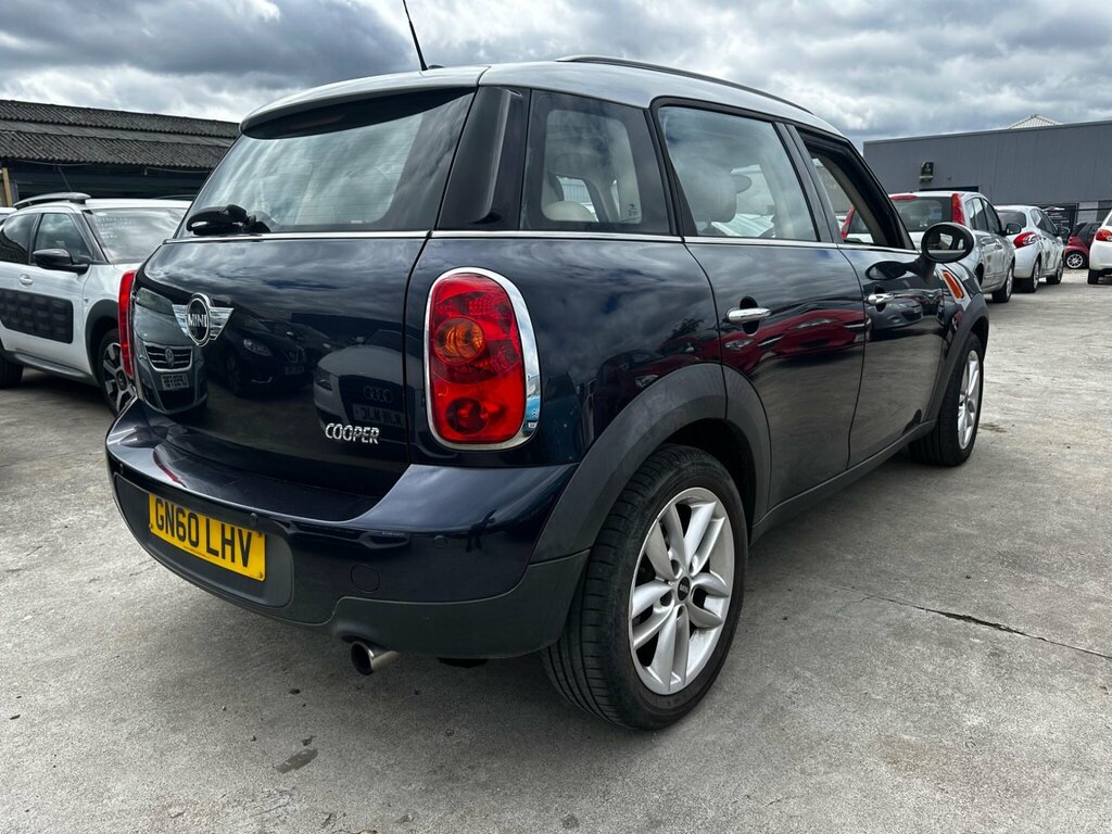 Mini Countryman 1.6 Cooper S White #8