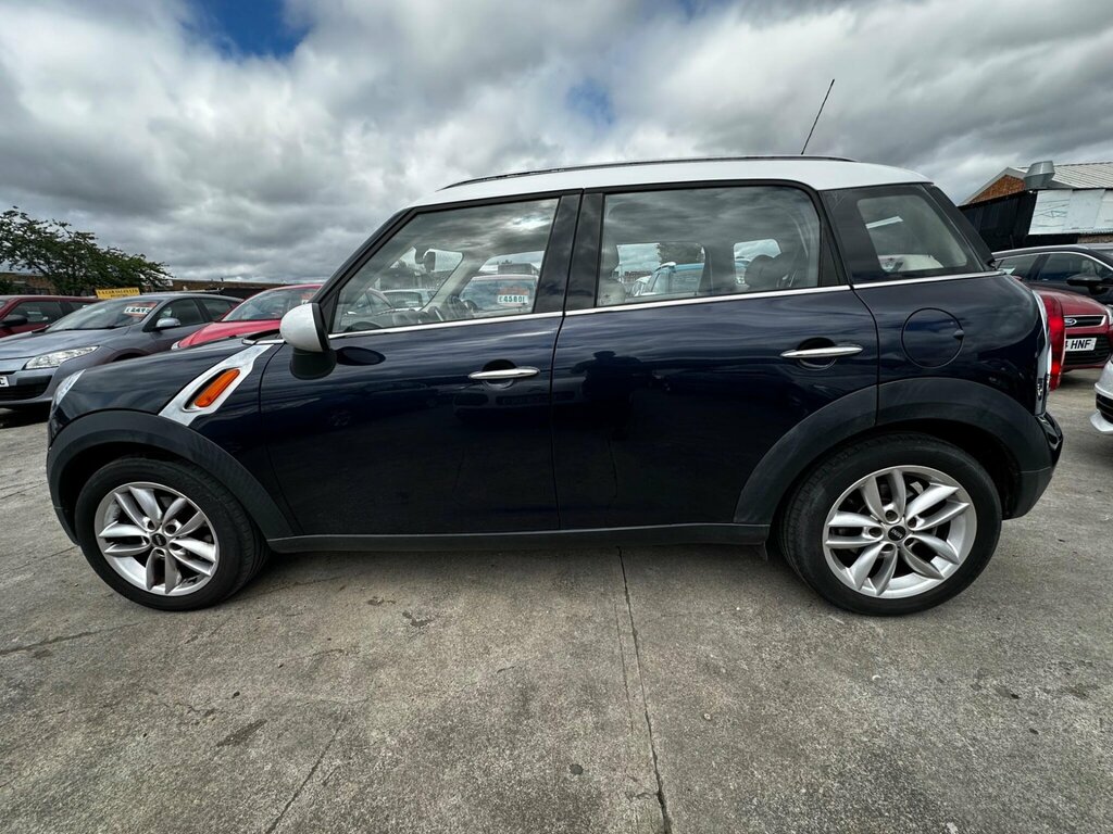 Mini Countryman 1.6 Cooper S White #10