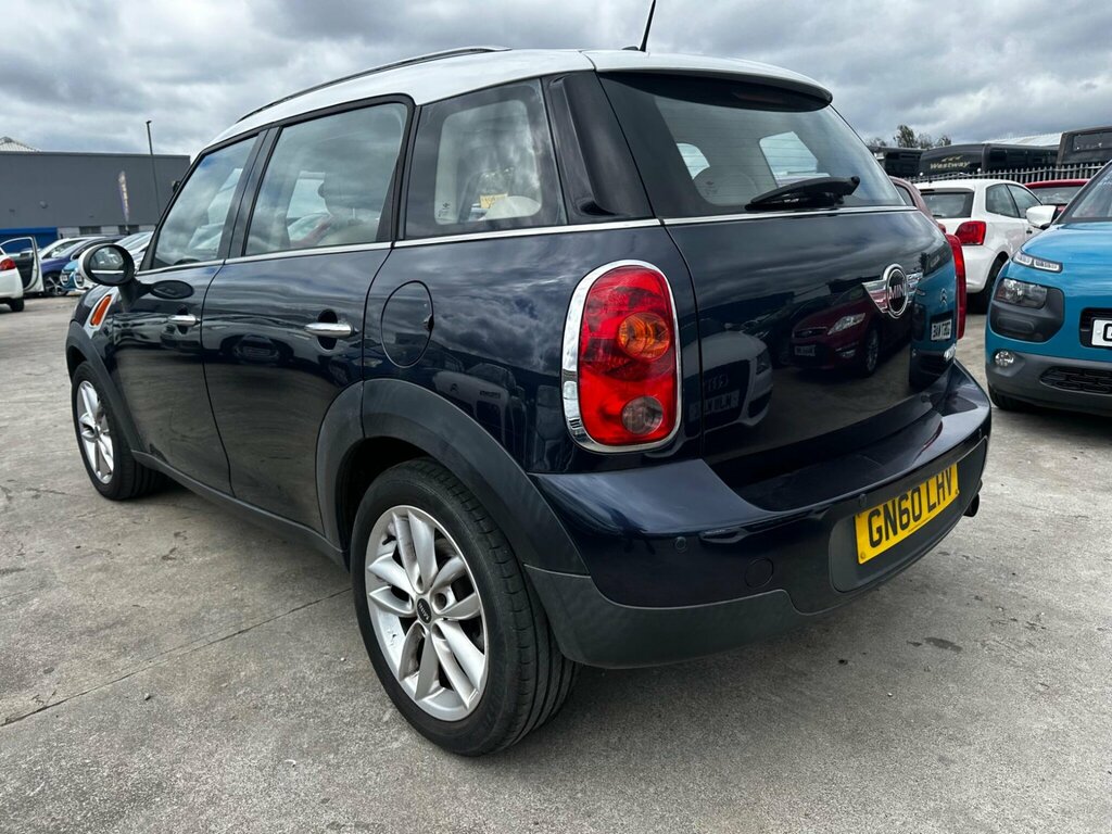 Mini Countryman 1.6 Cooper Steptronic Euro 5 Blue #6