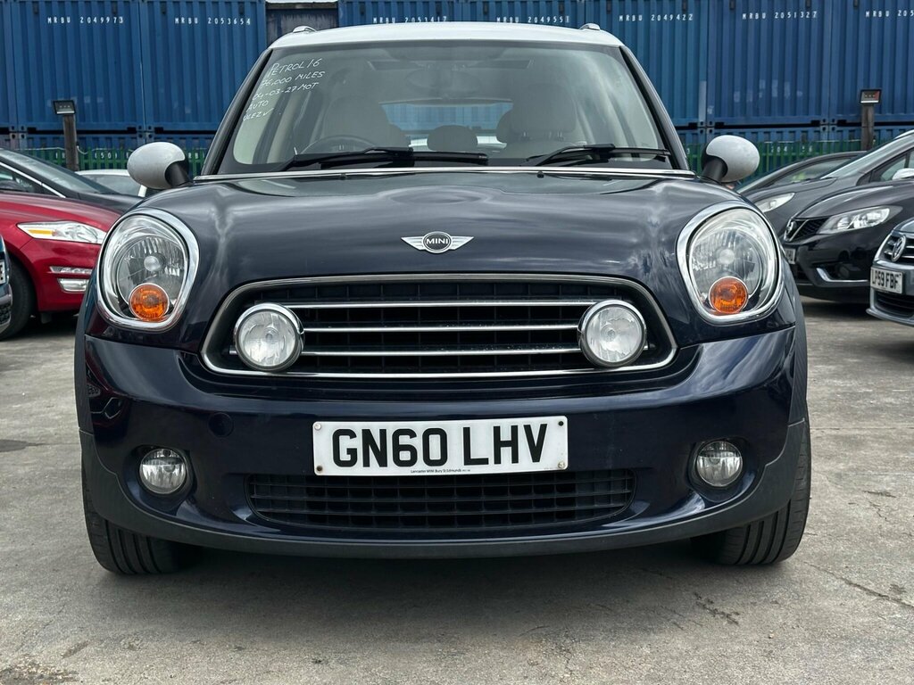 Mini Countryman 1.6 Cooper S White #11