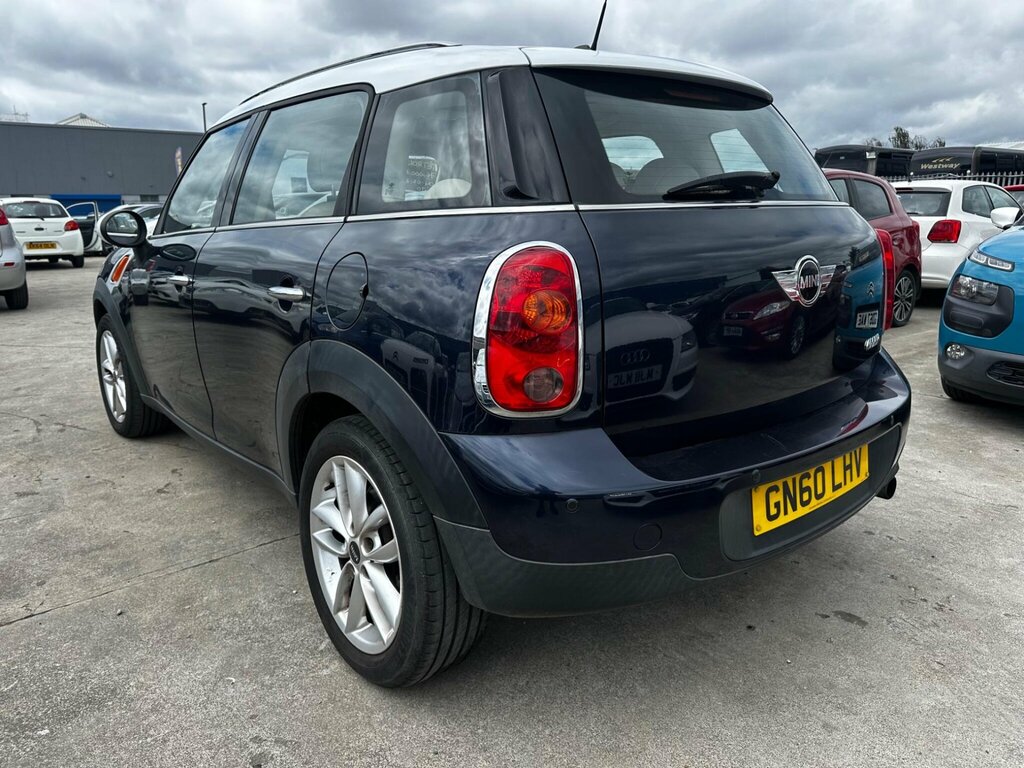 Mini Countryman 1.6 Cooper S White #7
