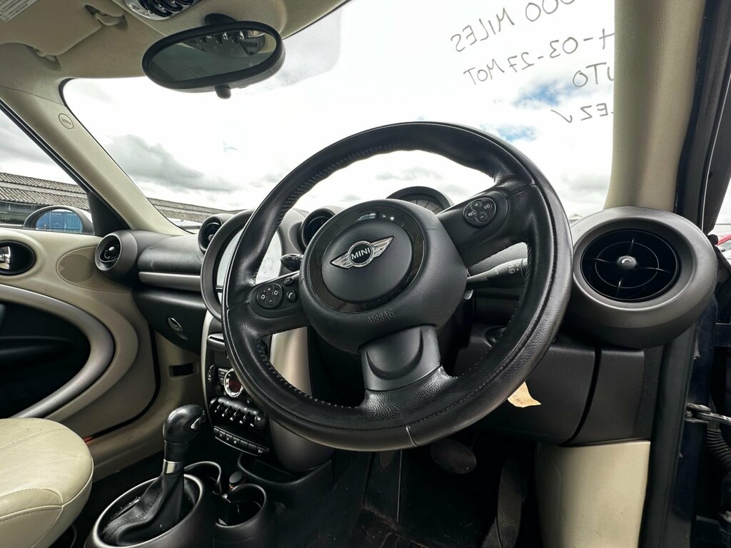 Mini Countryman 1.6 Cooper S White #13