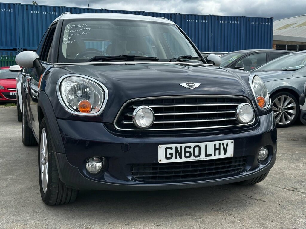 Mini Countryman 1.6 Cooper Steptronic Euro 5 Blue