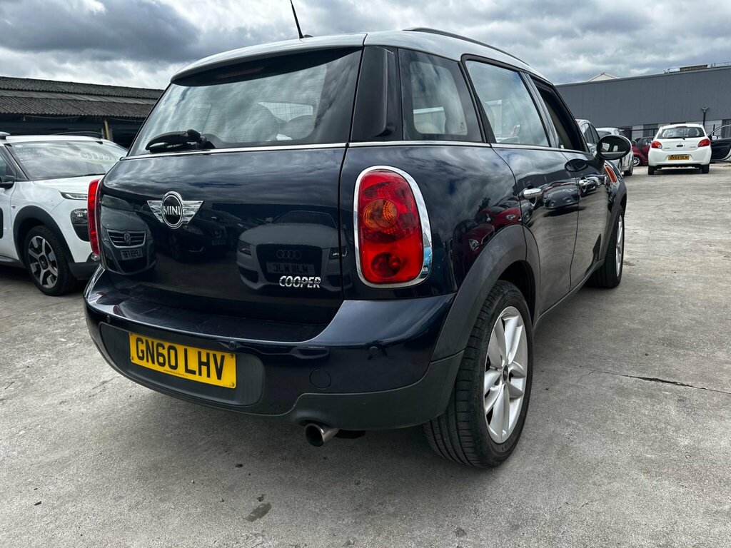 Mini Countryman 1.6 Cooper Steptronic Euro 5 Blue #5