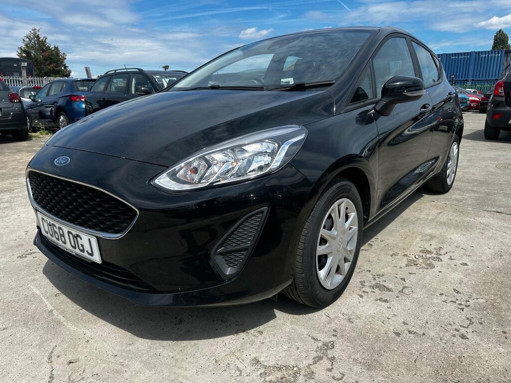 Ford Fiesta 1.1 Ti-vct Style Euro 6 Ss CU68OGJ Black #4
