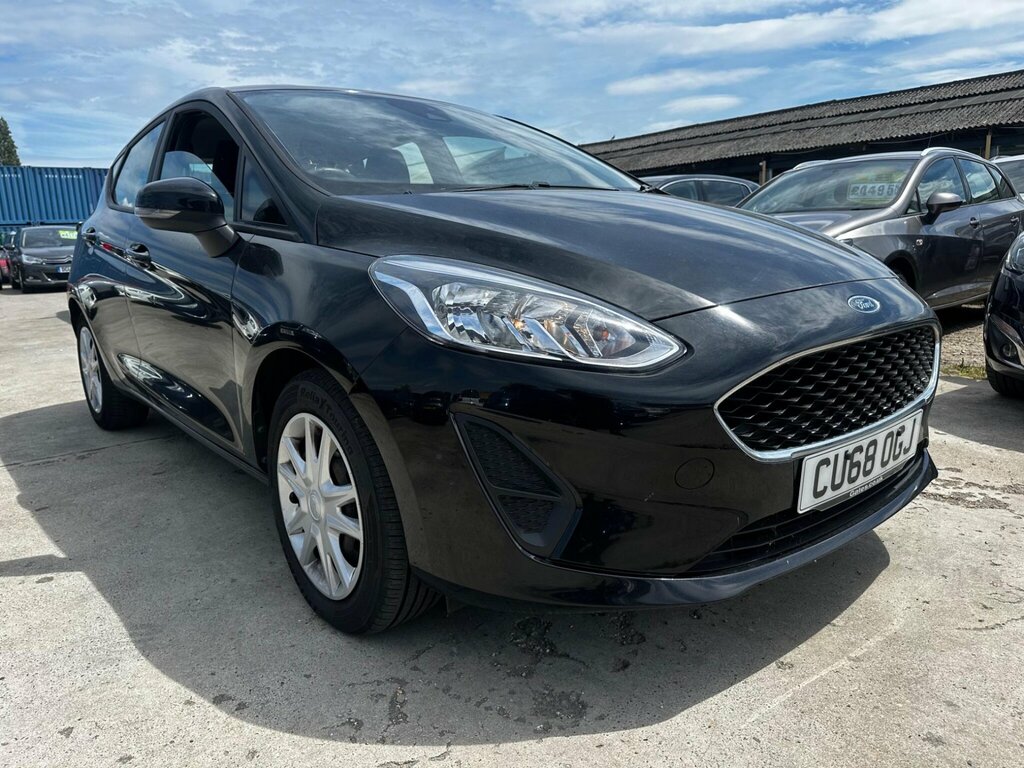 Ford Fiesta 1.1 Ti-vct Style Euro 6 Ss CU68OGJ Black #3