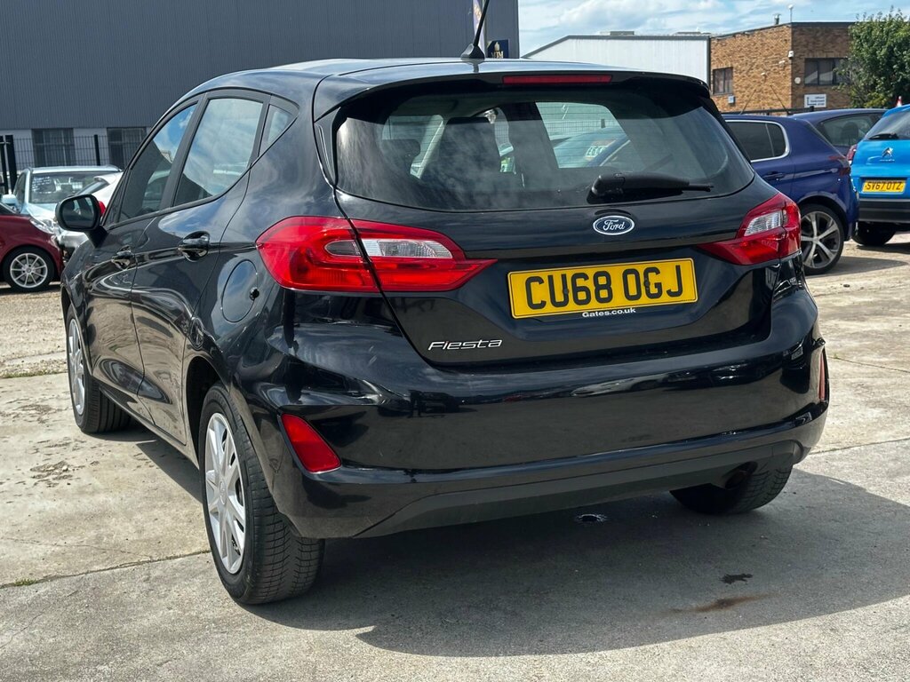 Ford Fiesta 1.1 Ti-vct Style Euro 6 Ss CU68OGJ Black #6
