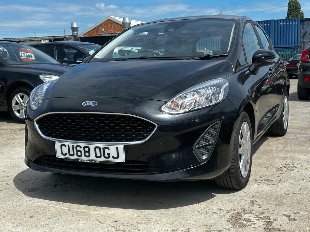 Ford Fiesta 1.1 Ti-vct Style Euro 6 Ss CU68OGJ Black #2