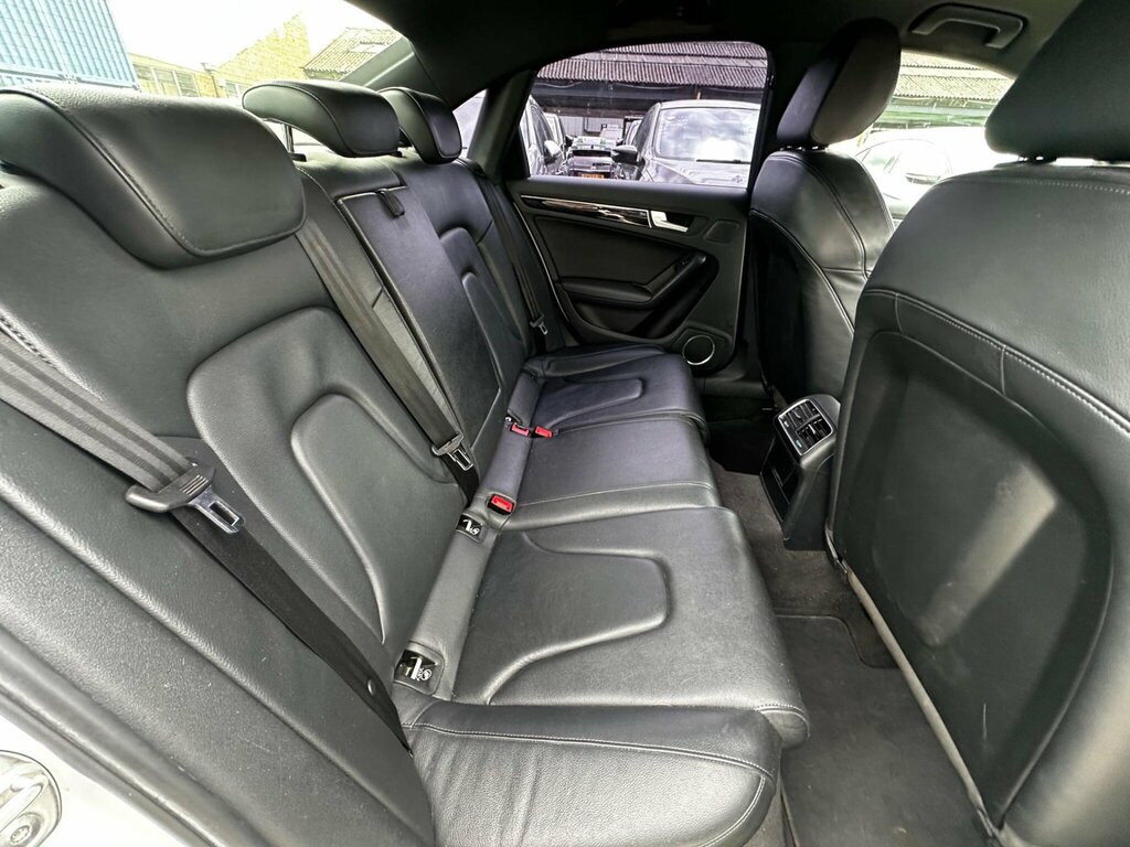 Audi A4 Technik Blue #28