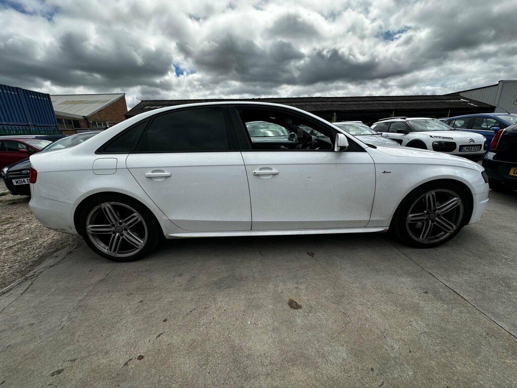 Audi A4 1.8 Tfsi Black Edition Multitronic Euro 5 White #6