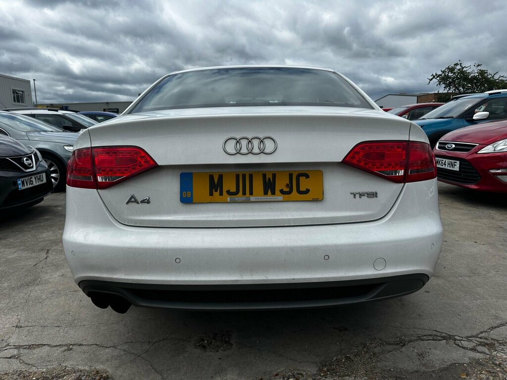 Audi A4 Technik Blue #9