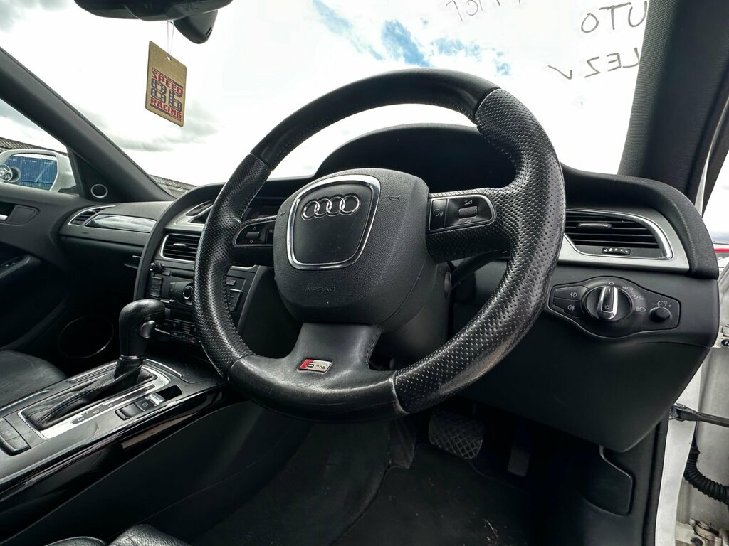 Audi A4 Technik Blue #12