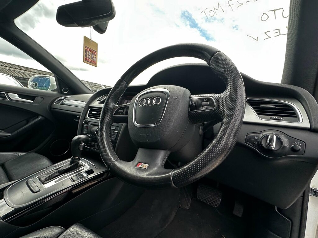 Audi A4 Technik Blue #11