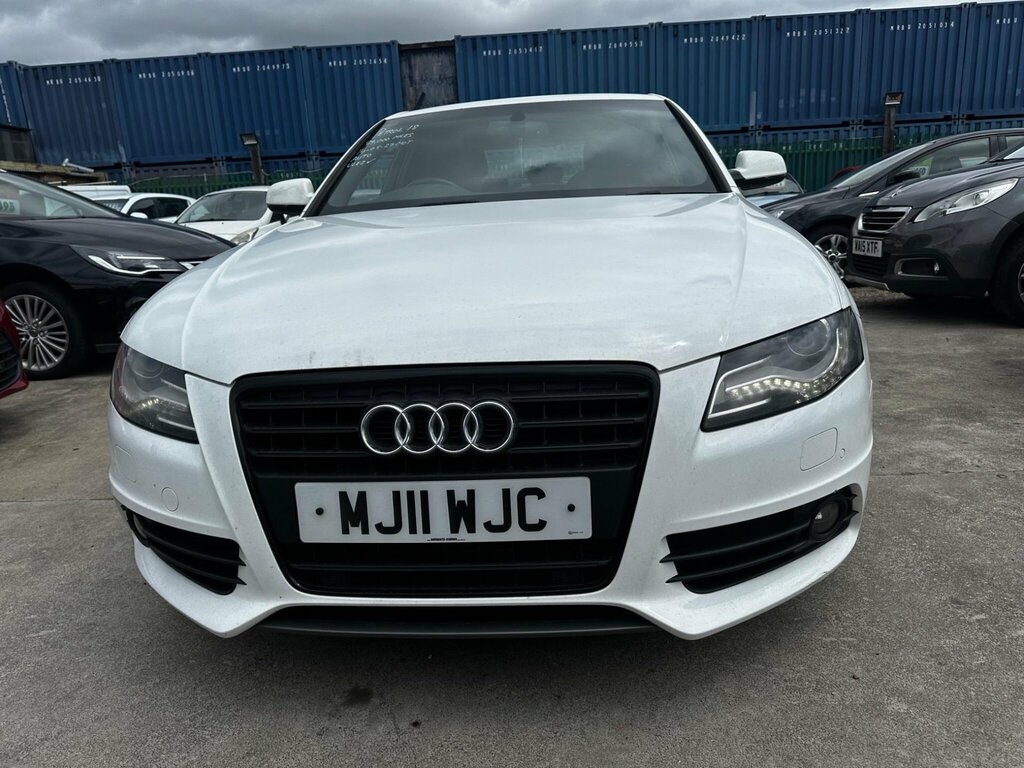 Audi A4 Technik Blue #8