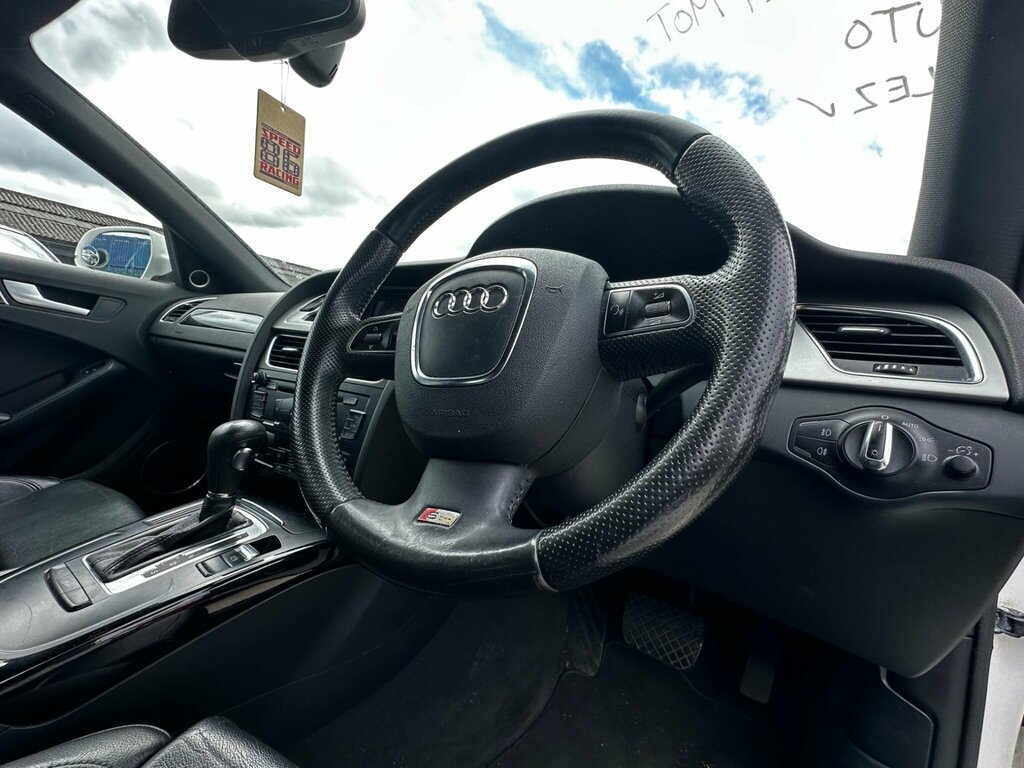 Audi A4 Technik Blue #10