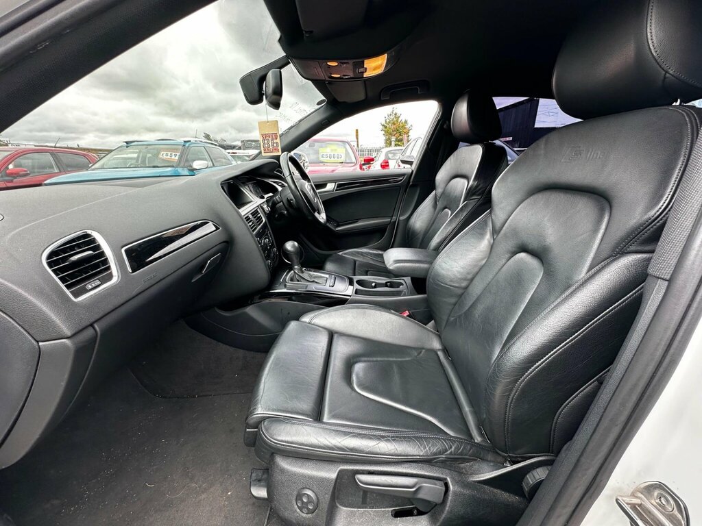 Audi A4 Technik Blue #17