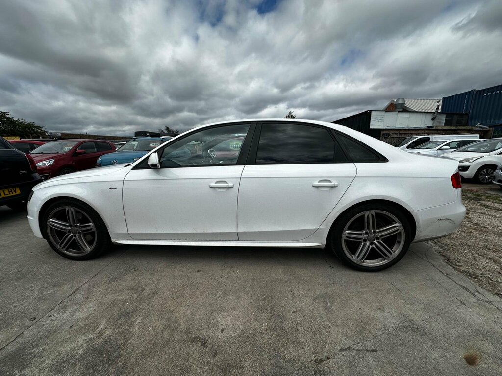 Audi A4 Technik Blue #7