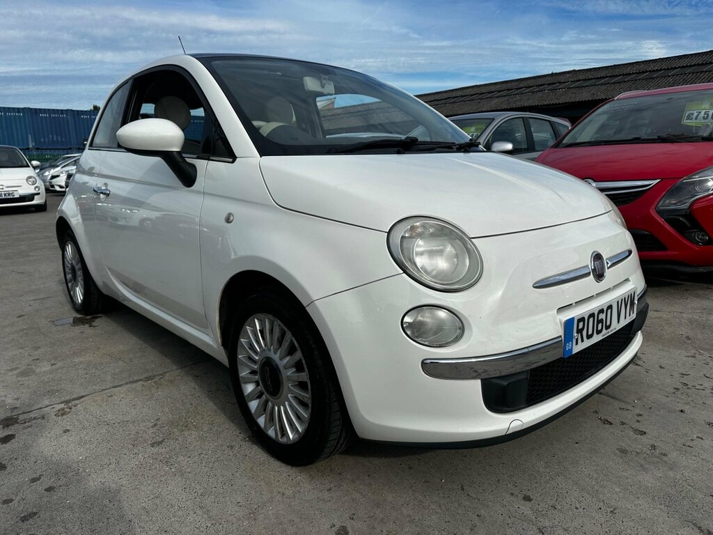 Fiat 500 1.2 Lounge Dualogic Euro 4 White #3