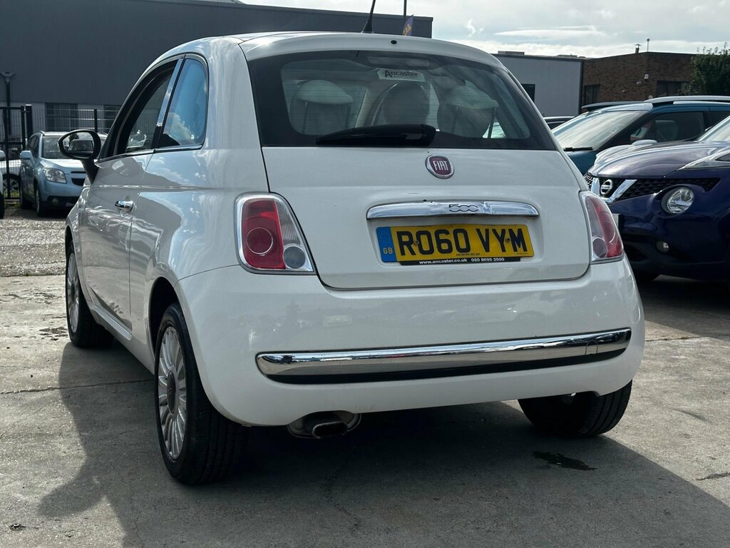 Fiat 500 1.2 Lounge Dualogic Euro 4 White #6