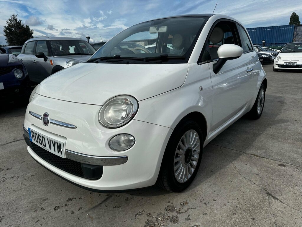 Fiat 500 1.2 Lounge Dualogic Euro 4 White #4
