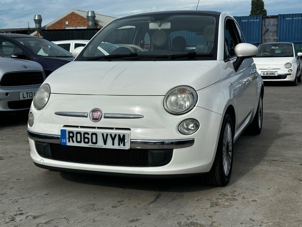 Fiat 500 1.2 Lounge Dualogic Euro 4 White #2