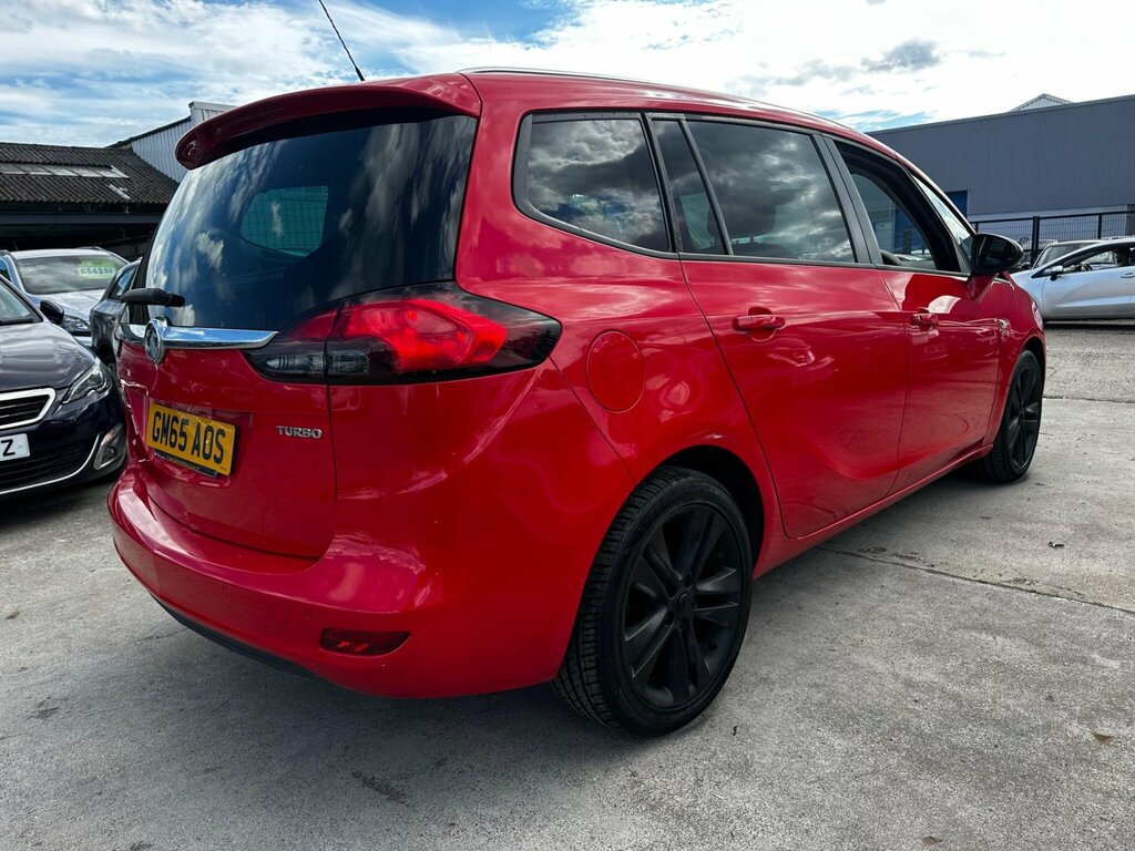 Vauxhall Zafira Tourer 1.4I Turbo Sri Euro 6 Red #5