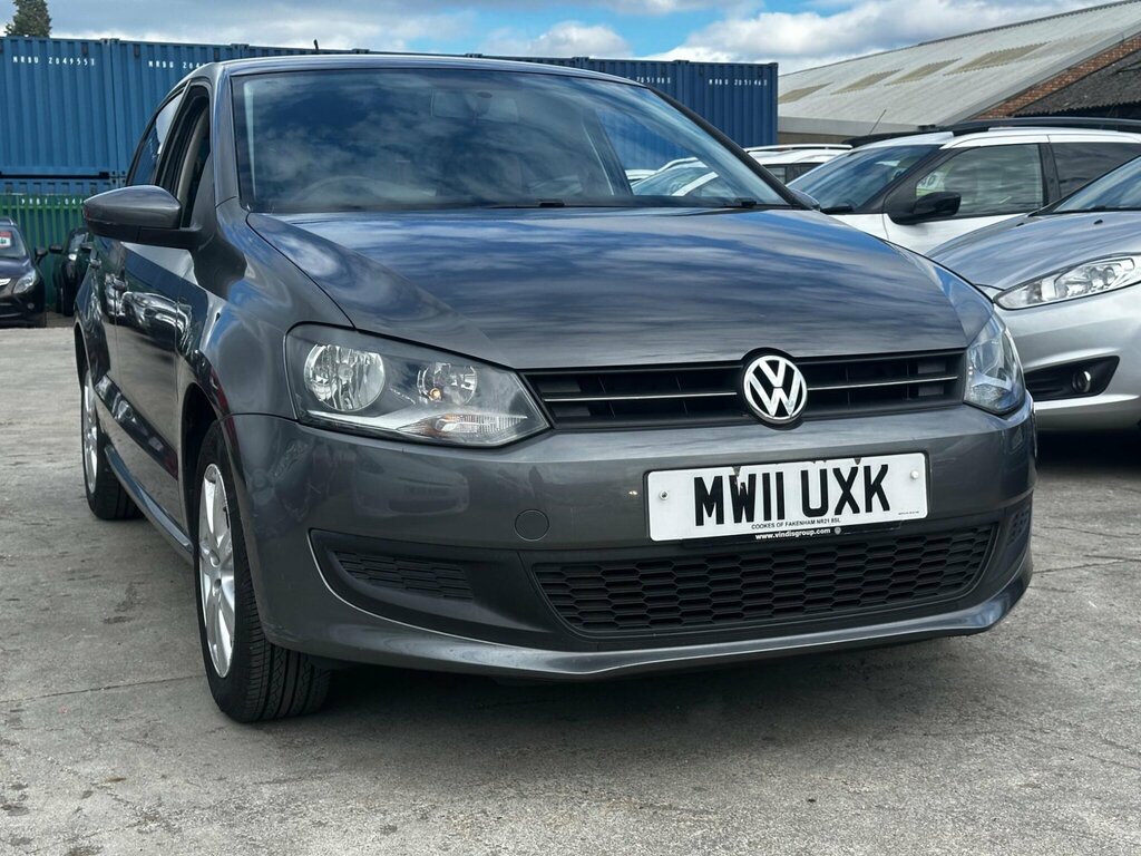 Volkswagen Polo 1.4 Se Euro 5 MW11UXK Grey