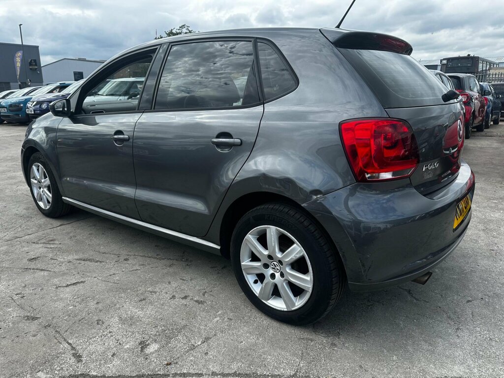 Volkswagen Polo 1.4 Se Euro 5 MW11UXK Grey #6