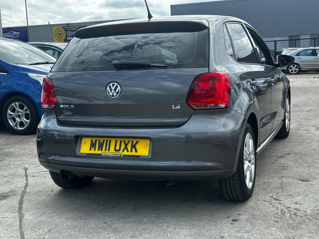 Volkswagen Polo 1.4 Se Euro 5 MW11UXK Grey #3