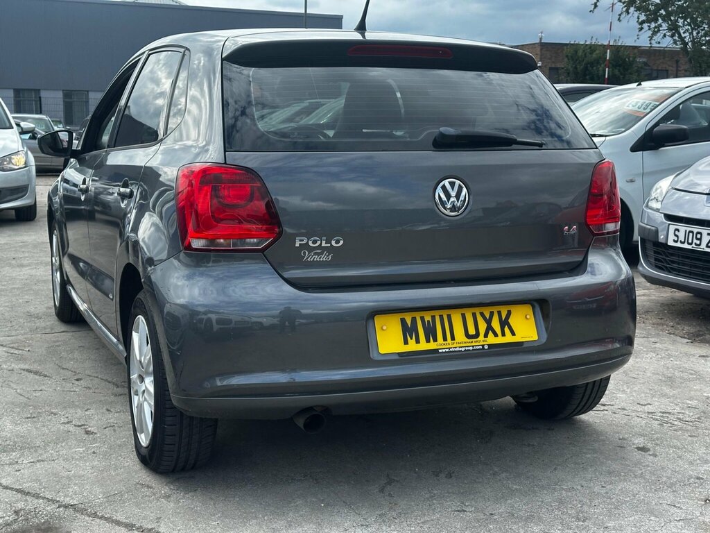 Volkswagen Polo 1.4 Se Euro 5 MW11UXK Grey #4