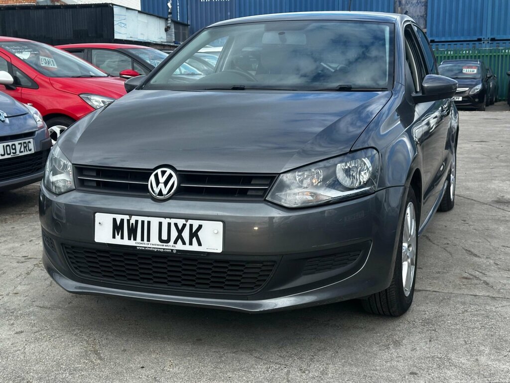 Volkswagen Polo 1.4 Se Euro 5 MW11UXK Grey #2