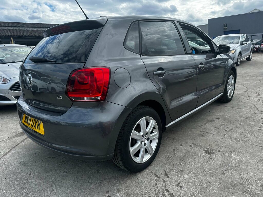 Volkswagen Polo 1.4 Se Euro 5 MW11UXK Grey #5
