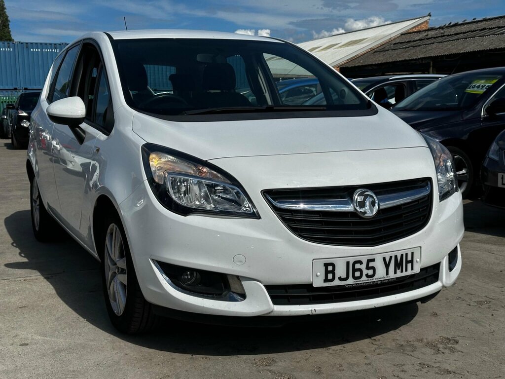 Vauxhall Meriva 1.4I Life Euro 6 White