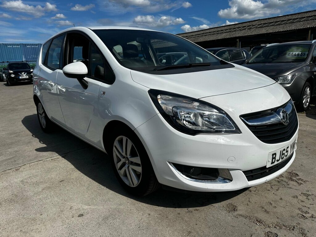 Vauxhall Meriva 1.4I Life Euro 6 White #3