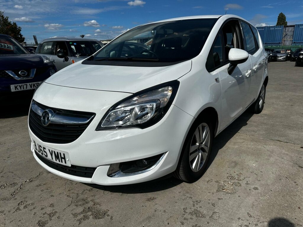 Vauxhall Meriva 1.4I Life Euro 6 White #4