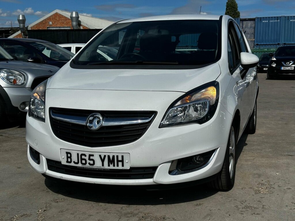 Vauxhall Meriva 1.4I Life Euro 6 White #2