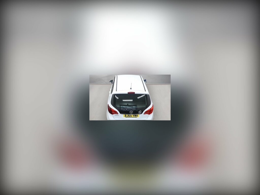 Vauxhall Meriva 1.4I Life Euro 6 White