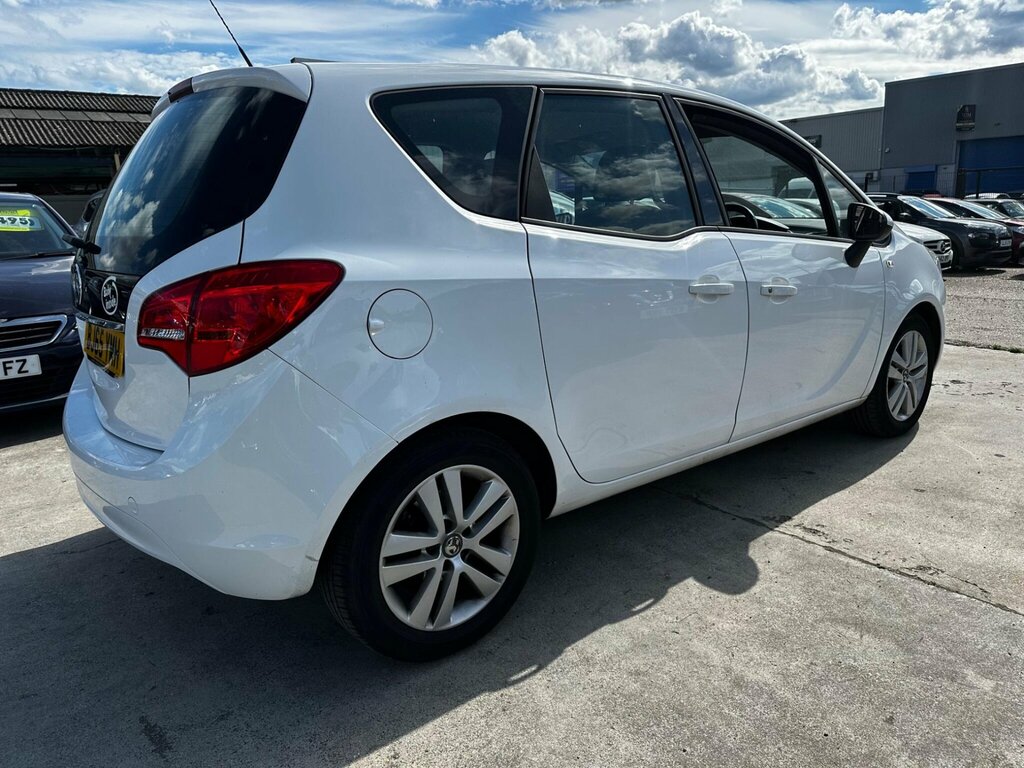 Vauxhall Meriva 1.4I Life Euro 6 White #5
