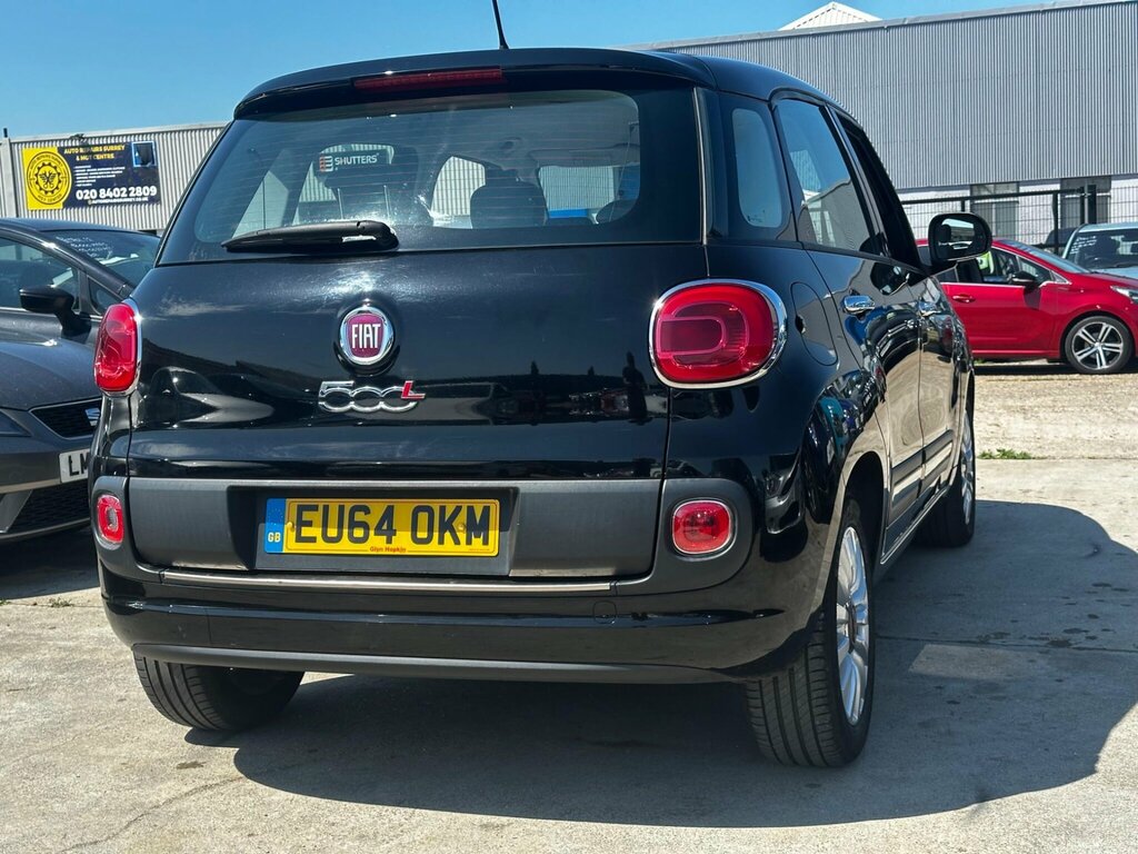 Fiat 500L 1.4 Pop Star Euro 6 Black #5