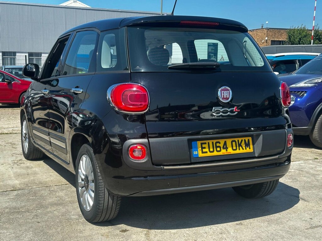 Fiat 500L 1.4 Pop Star Euro 6 Black #6