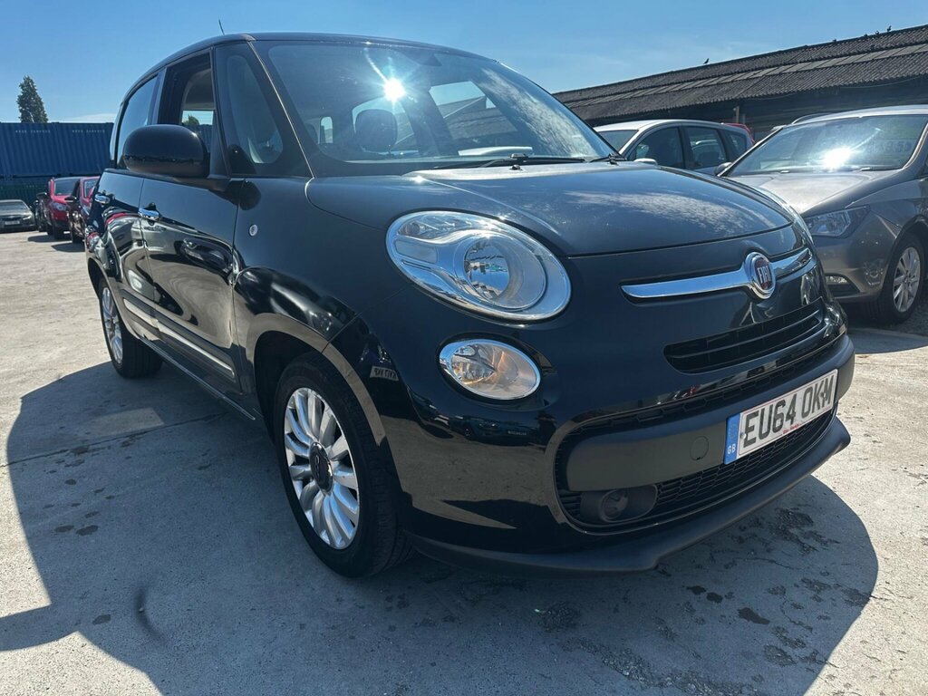 Fiat 500L 1.4 Pop Star Euro 6 Black #3
