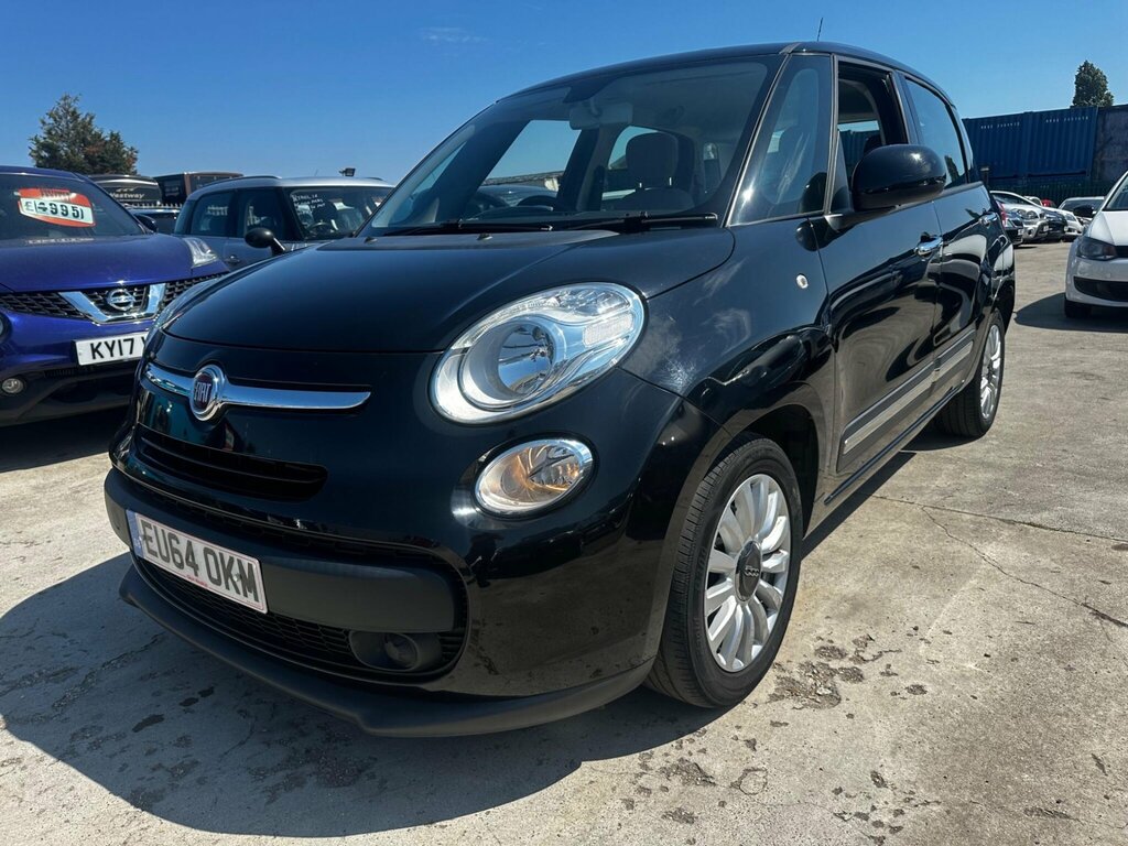 Fiat 500L 1.4 Pop Star Euro 6 Black #4