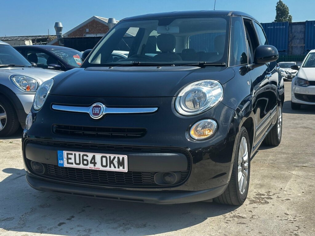 Fiat 500L 1.4 Pop Star Euro 6 Black #2
