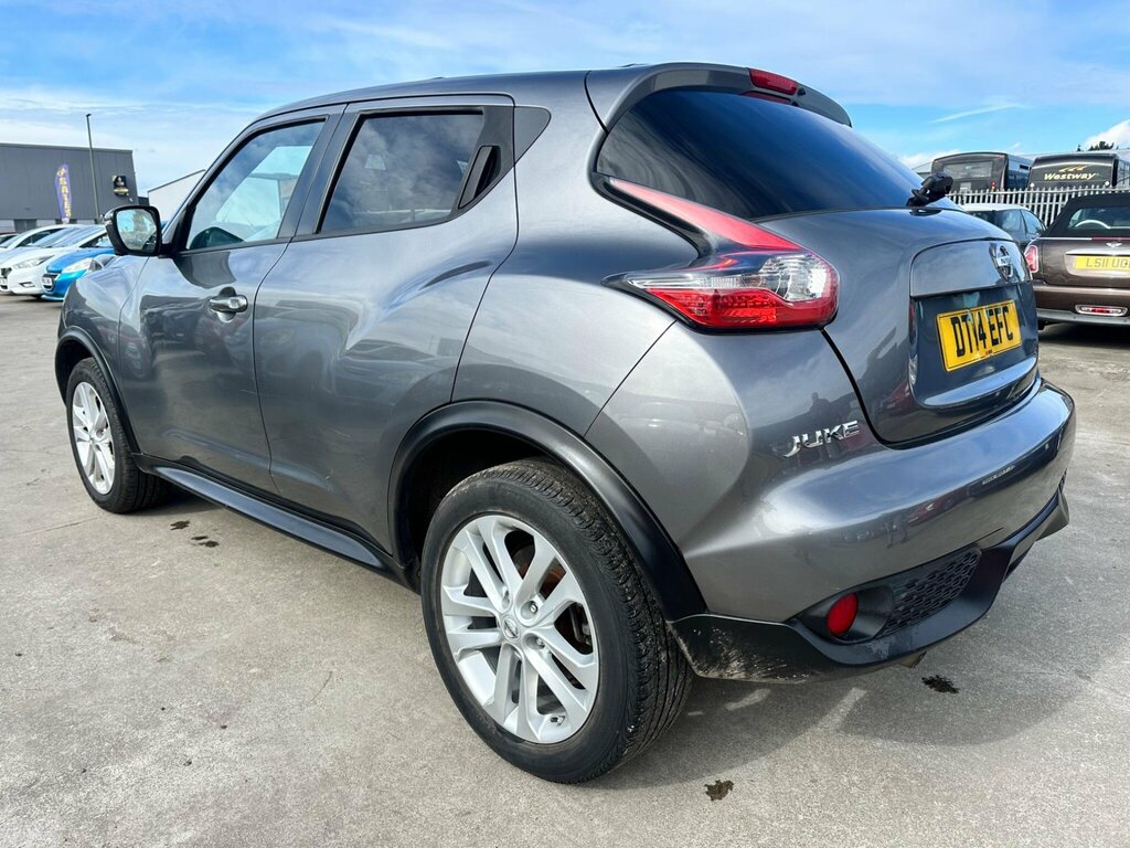 Nissan Juke 1.5 Dci Black #8