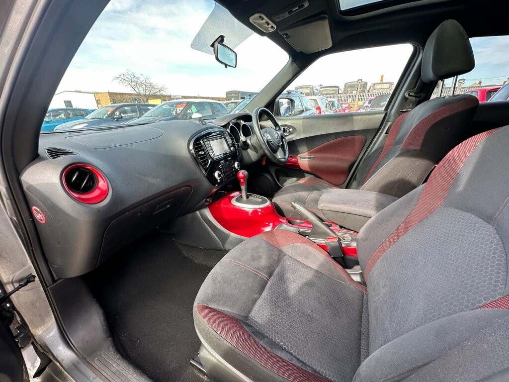 Nissan Juke 1.5 Dci Black #22