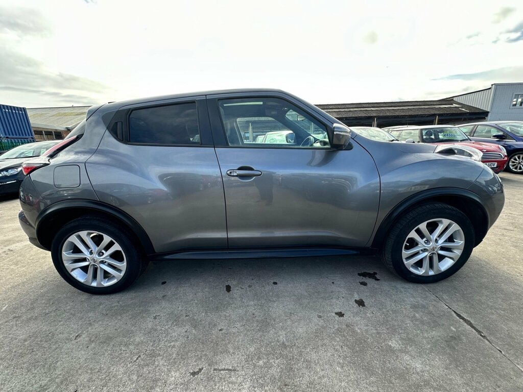 Nissan Juke 1.5 Dci Black #9