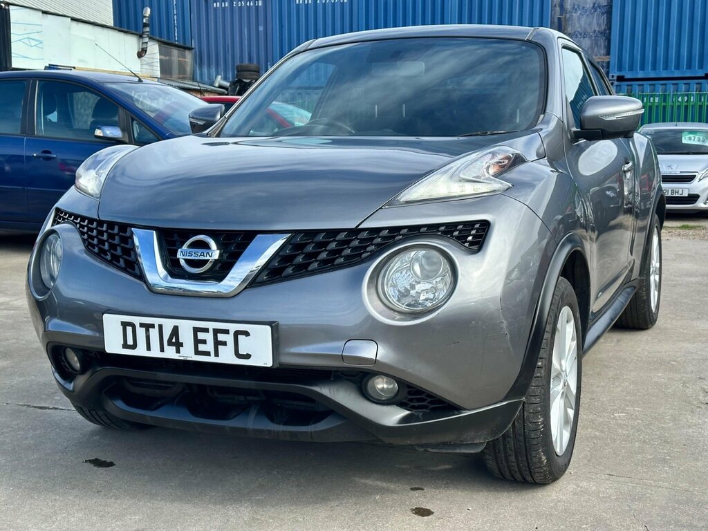 Nissan Juke 1.5 Dci Black #2