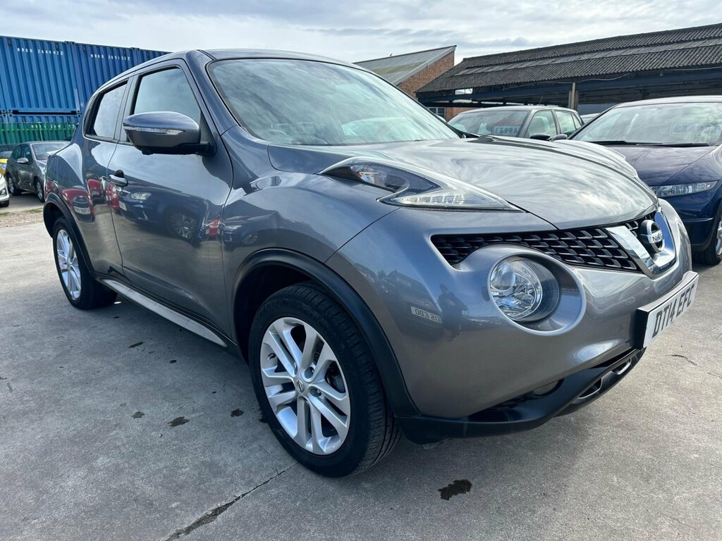 Nissan Juke 1.5 Dci Black #3